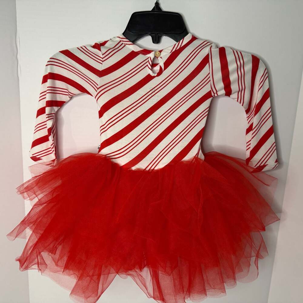 Bums & Roses Candy Cane Dress - Picture 2 of 3